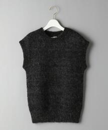 AURALEE ニットベスト AURALEE / ウール ニットベスト｜ESTNATION ONLINE STORE