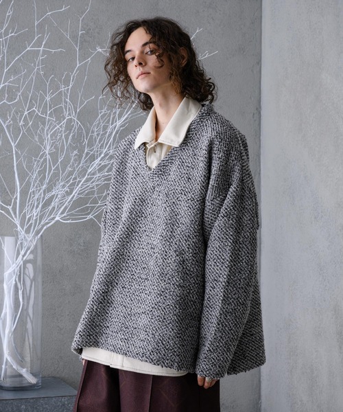 Boucle MA-1/ブークレMA-1 Casper John Lサイズ CASPER JOHN（キャスパージョン）の「Boucle MA-1/ブークレMA-1