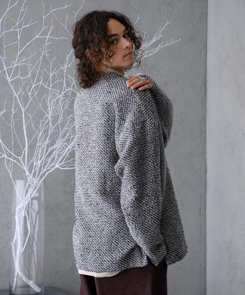 Boucle MA-1/ブークレMA-1 Casper John Lサイズ CASPER JOHN（キャスパージョン）の「Boucle MA-1/ブークレMA-1