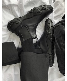 【WB ORIGINALS】Sneaker sole side gore boots