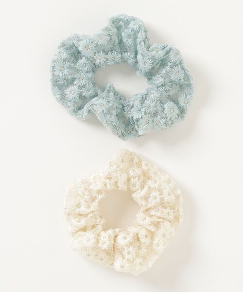 WEGO（ウィゴー）の「WEGO/【2点セット】レースシュシュ（シュシュ・レディース・その他1・FREE）」の2枚目の写真