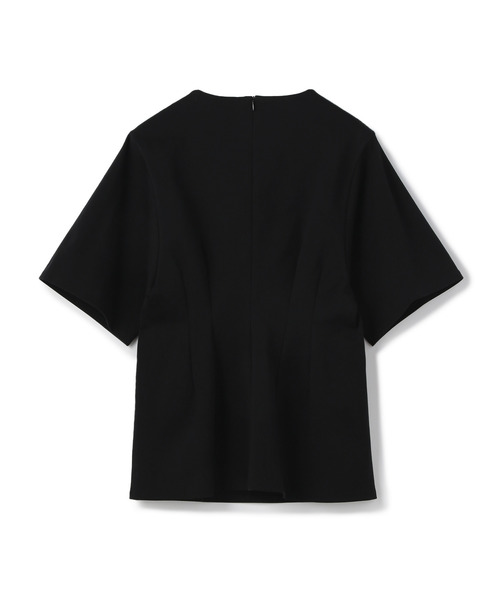 ESTNATION - エストネーション PLAN C プラン シー Tシャツ カットソー S 黒 エストネーション PLAN C プラン シー Tシャツ カットソー S 黒