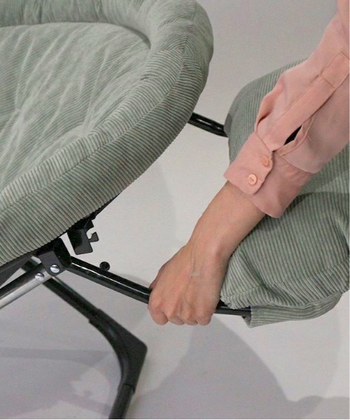 a.depeche（アデペシュ）の「2way folding chair khaki
