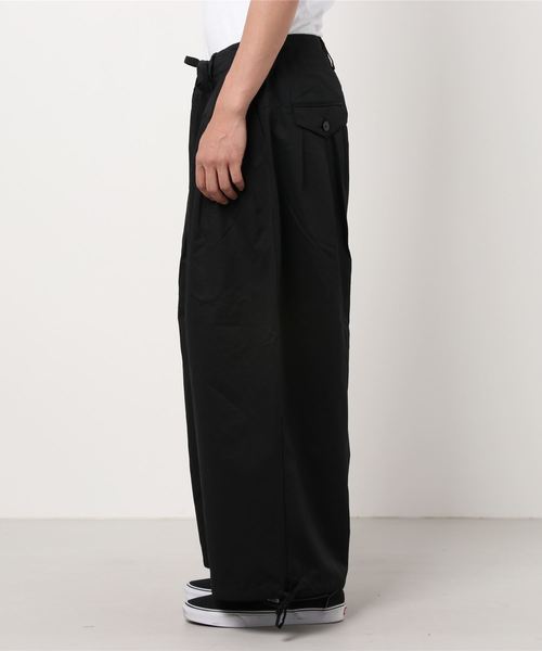 yoko sakamoto（ヨーコサカモト）の「【yoko sakamoto】 5 TUCK BAGGY 