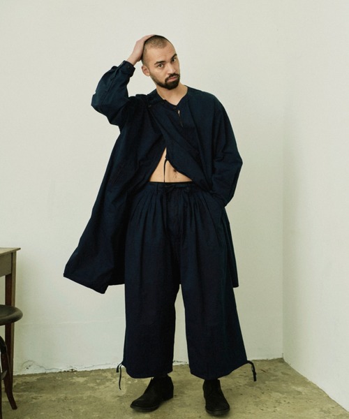 yoko sakamoto（ヨーコサカモト）の「【yoko sakamoto】 5 TUCK BAGGY 