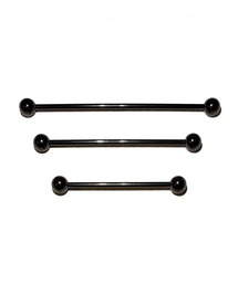 MORPH（モルフ）の「MORPH モルフ  バーベルボディーピアス 14ゲージ 30mm~50mm（ピアス（片耳用））」