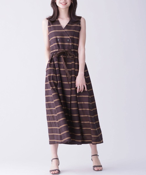 ユナイテッドアローズ　THE IRON アイロンPRINTED ワンピース　新品 ユナイテッドアローズ THE IRON アイロンPRINTED ワンピース