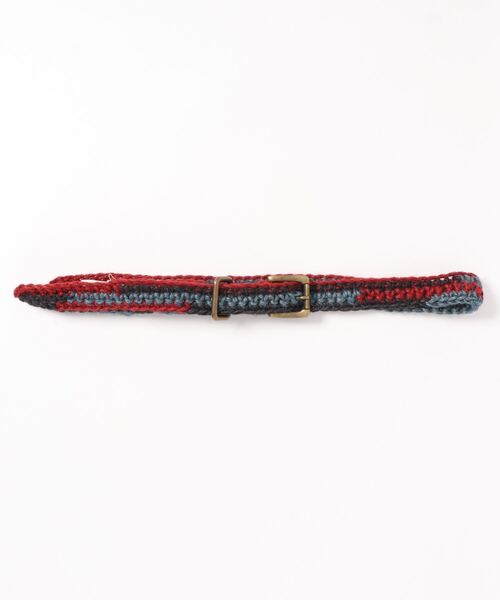 ニコラスデイリー　ベルト セール】【NICHOLAS DALEY / ニコラス デイリー】HAND CROCHET
