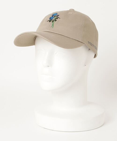 JACKROSE(ジャックローズ)の「JE-1ROSE.CAP(キャップ・メンズ・ホワイト/ブラック/ブラック系その他/ベージュ・FREE)」の1枚目の写真