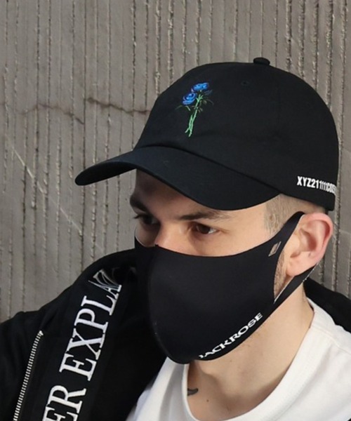 JACKROSE(ジャックローズ)の「JE-1ROSE.CAP(キャップ・メンズ・ホワイト/ブラック/ブラック系その他/ベージュ・FREE)」の4枚目の写真