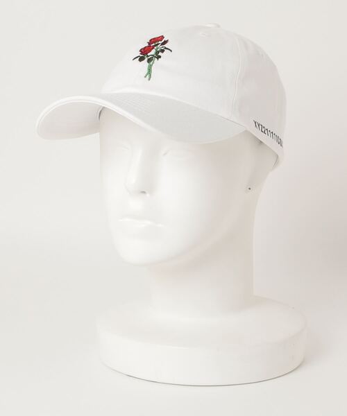 JACKROSE(ジャックローズ)の「JE-1ROSE.CAP(キャップ・メンズ・ホワイト/ブラック/ブラック系その他/ベージュ・FREE)」の2枚目の写真