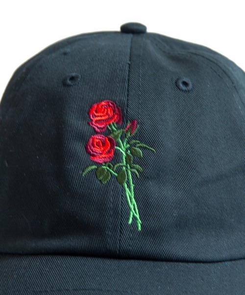 JACKROSE(ジャックローズ)の「JE-1ROSE.CAP(キャップ・メンズ・ホワイト/ブラック/ブラック系その他/ベージュ・FREE)」の8枚目の写真