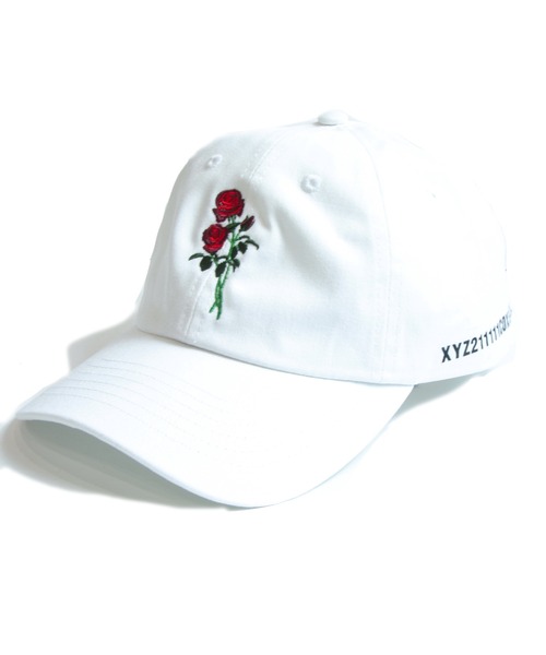 JACKROSE(ジャックローズ)の「JE-1ROSE.CAP(キャップ・メンズ・ホワイト/ブラック/ブラック系その他/ベージュ・FREE)」の11枚目の写真