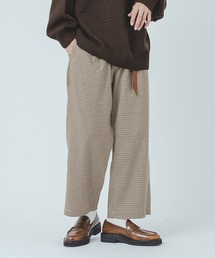 epnok | 2タックワイドアンクルパンツ(その他パンツ)