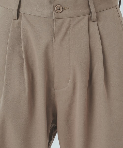 epnok(エプノック)の「2タックワイドアンクルパンツ(その他パンツ・メンズ・ダークブラウン/モカ/チェック・MEDIUM/LARGE)」の11枚目の写真