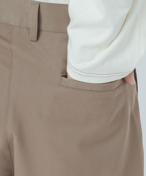 epnok(エプノック)の「2タックワイドアンクルパンツ(その他パンツ・メンズ・ダークブラウン/モカ/チェック・MEDIUM/LARGE)」の13枚目の写真