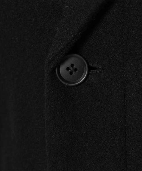 BEAMS（ビームス）の「S/DOUBLE チェスターコート（チェスターコート・メンズ・ブラック・MEDIUM/SMALL/LARGE）」の9枚目の写真