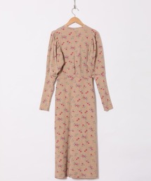 HOLIDAY（ホリデイ）の「SUPER RIB PUFF DRESS (FLOWER) スーパーリブ