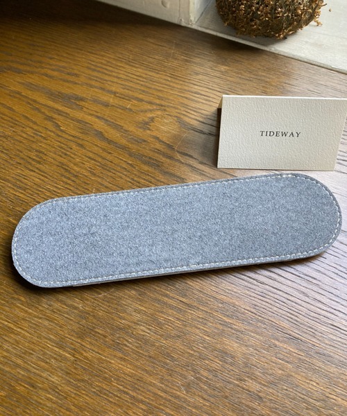 TIDEWAY（タイドウェイ）の「Ag+LEATHER BLACK&WHITE 抗菌ショルダーパッド（ショルダーバッグ・レディース・ホワイト/ブラック・FREE）」の5枚目の写真