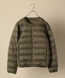 TAION | 【WEB限定/SHIPS別注】TAION: ナイロン クルーネック インナーダウン カーディガン 20FW(ダウンジャケット/コート)