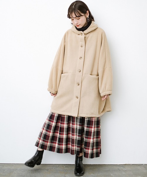 haco!（ハコ）の「さっと羽織って今っぽい ゆるっとサイズがかわいい裏 