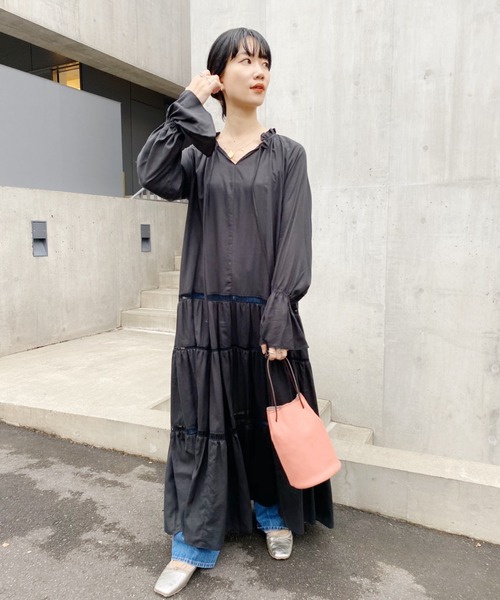 SHENERY（シーナリー）の「ハラコ巾着バッグ（トートバッグ・レディース・ブラウン/グリーン/パープル/ピンク・FREE）」の20枚目の写真