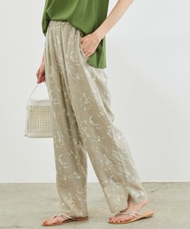 ROPE' PICNIC | マーブルガラシアースリットパンツ(その他パンツ)