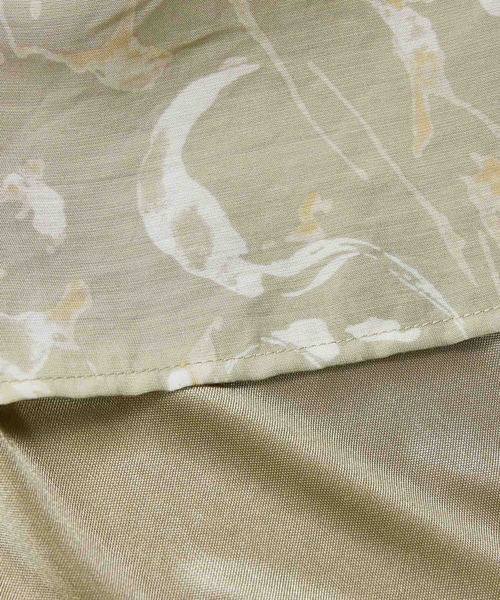ROPE' PICNIC(ロペピクニック)の「マーブルガラシアースリットパンツ(その他パンツ・レディース・ベージュ/オリーブ・40/38)」の10枚目の写真