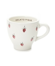 gelato pique - レア♡ストロベリー柄マグカップセット 2個セット❣️ピンク＆ホワイト オンライン限定ストロベリー