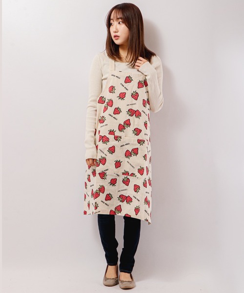 Ree Mee Web限定 男女兼用 ファッション エプロン アウトドア キャンプ ガーデニング