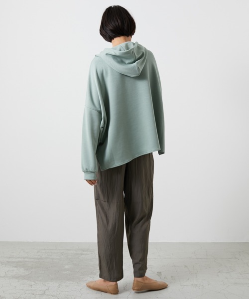 AZUL ENCANTO（アズールエンカント）の「ポンチポンチョパーカー（パーカー・レディース・ブラック/アイボリー/ミント/ベージュ・FREE）」の7枚目の写真