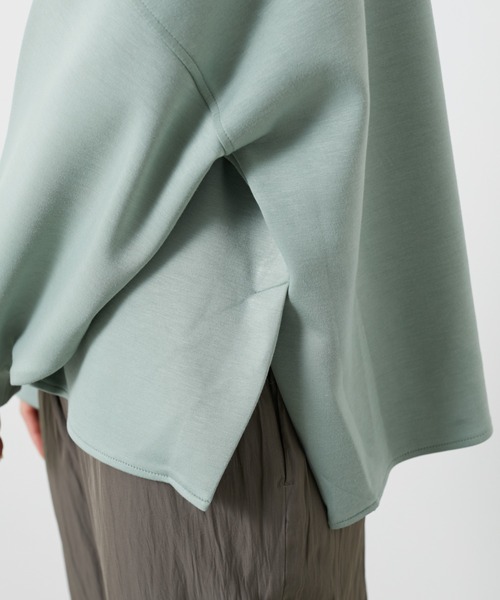 AZUL ENCANTO（アズールエンカント）の「ポンチポンチョパーカー（パーカー・レディース・ブラック/アイボリー/ミント/ベージュ・FREE）」の11枚目の写真