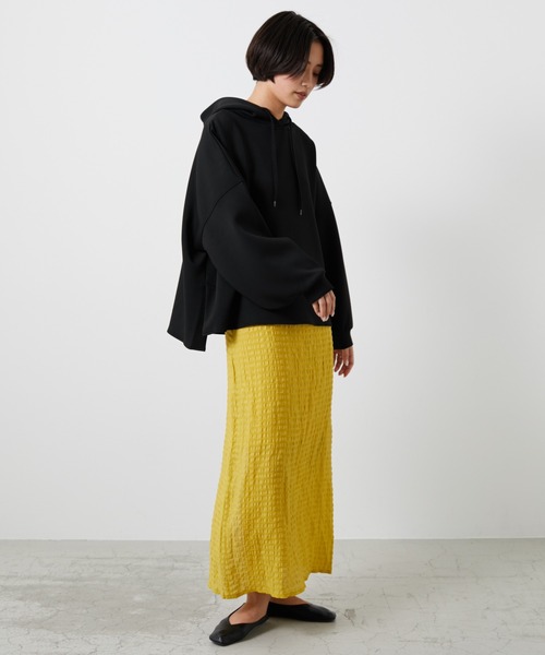 AZUL ENCANTO（アズールエンカント）の「ポンチポンチョパーカー（パーカー・レディース・ブラック/アイボリー/ミント/ベージュ・FREE）」の19枚目の写真