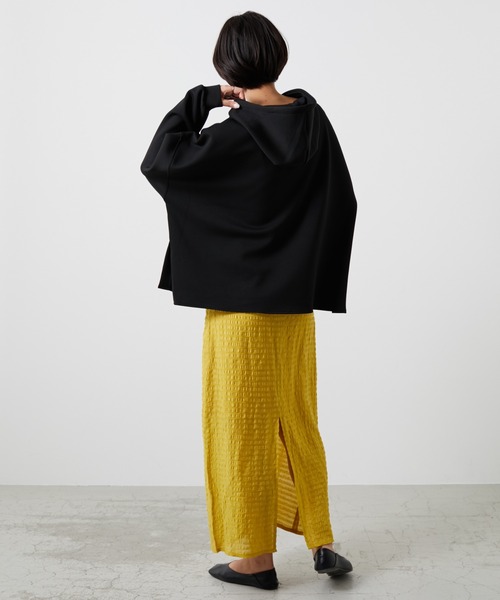 AZUL ENCANTO（アズールエンカント）の「ポンチポンチョパーカー（パーカー・レディース・ブラック/アイボリー/ミント/ベージュ・FREE）」の20枚目の写真