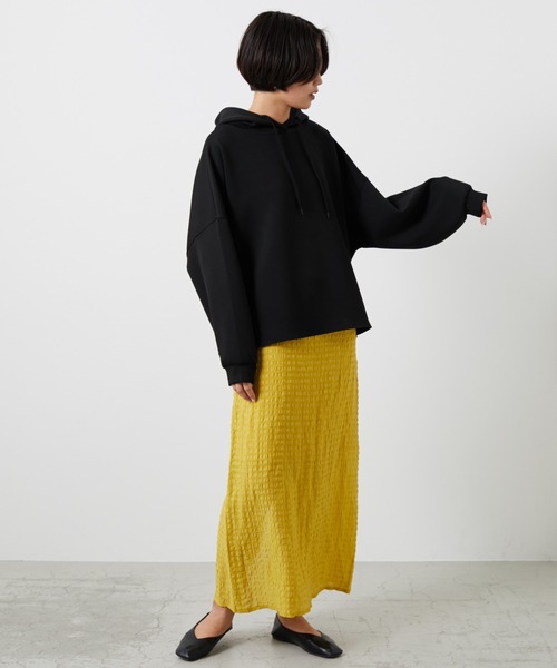 AZUL ENCANTO（アズールエンカント）の「ポンチポンチョパーカー（パーカー・レディース・ブラック/アイボリー/ミント/ベージュ・FREE）」の22枚目の写真