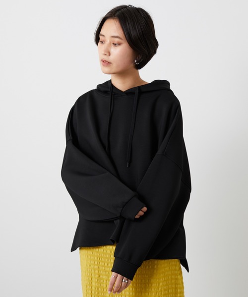 AZUL ENCANTO（アズールエンカント）の「ポンチポンチョパーカー（パーカー・レディース・ブラック/アイボリー/ミント/ベージュ・FREE）」の14枚目の写真