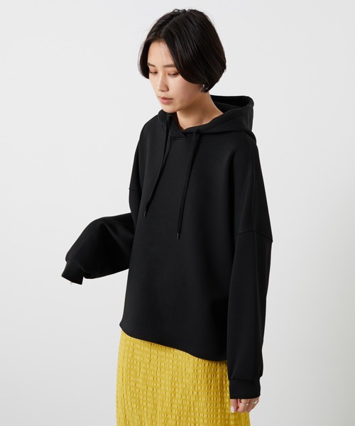 AZUL ENCANTO（アズールエンカント）の「ポンチポンチョパーカー（パーカー・レディース・ブラック/アイボリー/ミント/ベージュ・FREE）」の17枚目の写真