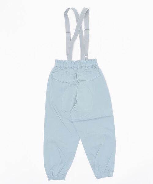 Smoothy(スムージー)の「Smoothy Parachute pants / スムージー パラシュートパンツ(その他パンツ・キッズ・ベージュ/サックスブルー/カーキ・160/130/100/140/110/120/150)」の4枚目の写真