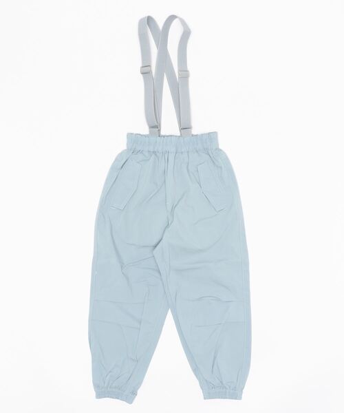 Smoothy(スムージー)の「Smoothy Parachute pants / スムージー パラシュートパンツ(その他パンツ・キッズ・ベージュ/サックスブルー/カーキ・160/130/100/140/110/120/150)」の5枚目の写真