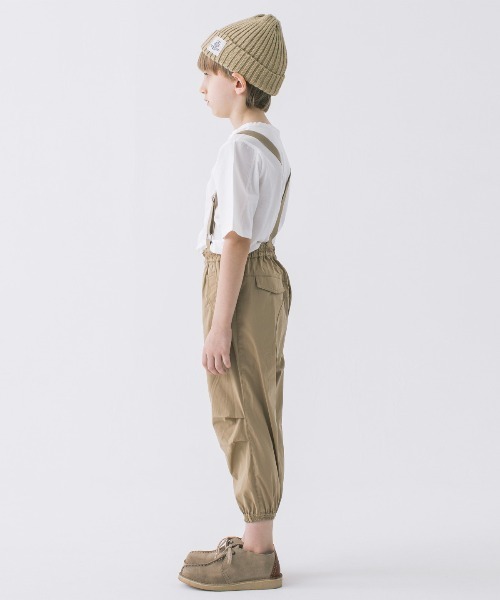 Smoothy(スムージー)の「Smoothy Parachute pants / スムージー パラシュートパンツ(その他パンツ・キッズ・ベージュ/サックスブルー/カーキ・160/130/100/140/110/120/150)」の7枚目の写真