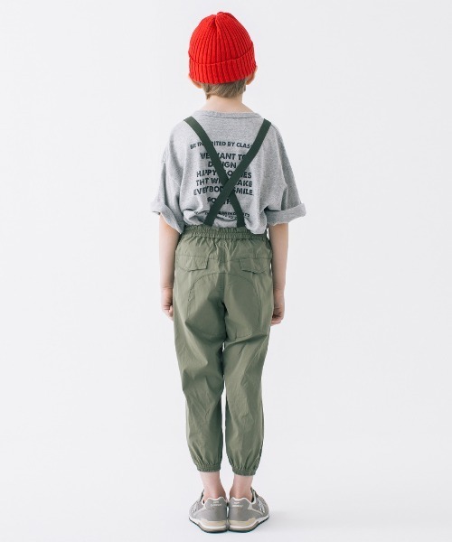 Smoothy(スムージー)の「Smoothy Parachute pants / スムージー パラシュートパンツ(その他パンツ・キッズ・ベージュ/サックスブルー/カーキ・160/130/100/140/110/120/150)」の10枚目の写真
