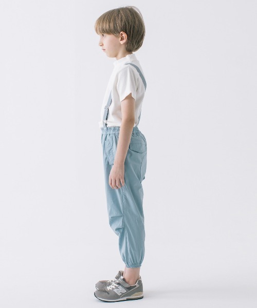 Smoothy(スムージー)の「Smoothy Parachute pants / スムージー パラシュートパンツ(その他パンツ・キッズ・ベージュ/サックスブルー/カーキ・160/130/100/140/110/120/150)」の11枚目の写真