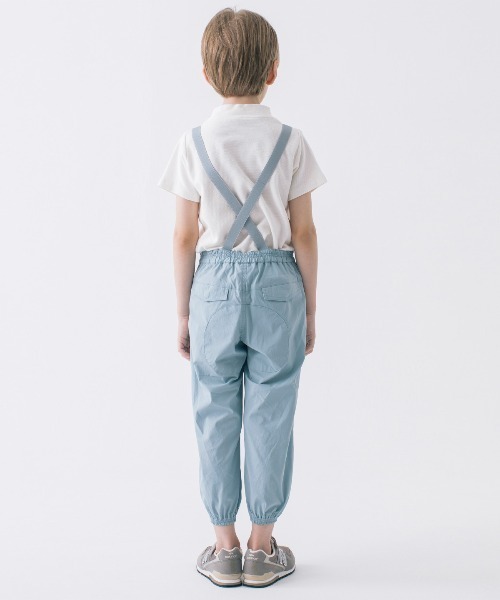 Smoothy(スムージー)の「Smoothy Parachute pants / スムージー パラシュートパンツ(その他パンツ・キッズ・ベージュ/サックスブルー/カーキ・160/130/100/140/110/120/150)」の12枚目の写真