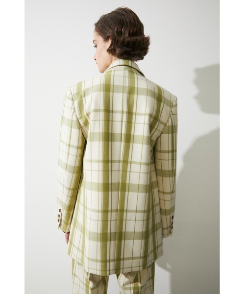 MOUSSY（マウジー）の「BOXY SINGLE ジャケット（テーラード