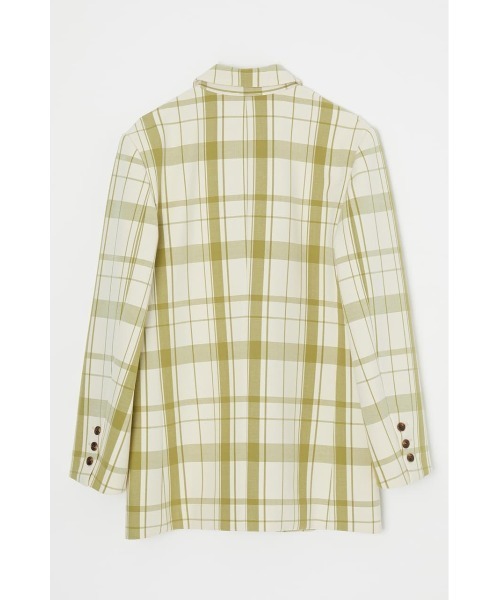 MOUSSY（マウジー）の「BOXY SINGLE ジャケット（テーラード