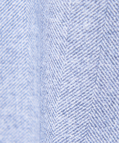 RECENCY OF MINE（リーセンシー オブ マイン）の「【FLEX】CANCLINI テクノ ストレッチ シャツ（シャツ/ブラウス・メンズ・ホワイト/ブルー/ブラウン/ネイビー・46/44/48）」の5枚目の写真