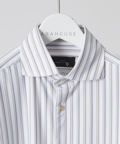 RECENCY OF MINE（リーセンシー オブ マイン）の「【FLEX】CANCLINI テクノ ストレッチ シャツ（シャツ/ブラウス・メンズ・ホワイト/ブルー/ブラウン/ネイビー・46/44/48）」の10枚目の写真