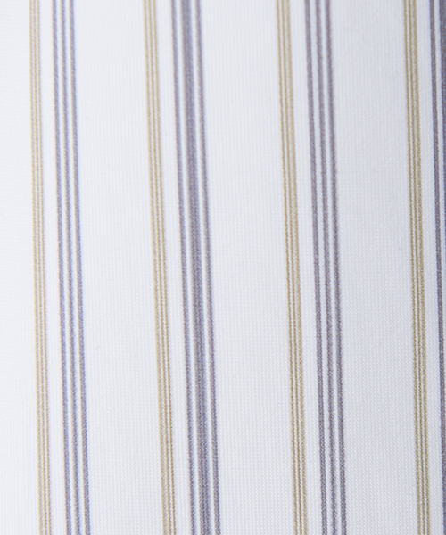 RECENCY OF MINE（リーセンシー オブ マイン）の「【FLEX】CANCLINI テクノ ストレッチ シャツ（シャツ/ブラウス・メンズ・ホワイト/ブルー/ブラウン/ネイビー・46/44/48）」の12枚目の写真