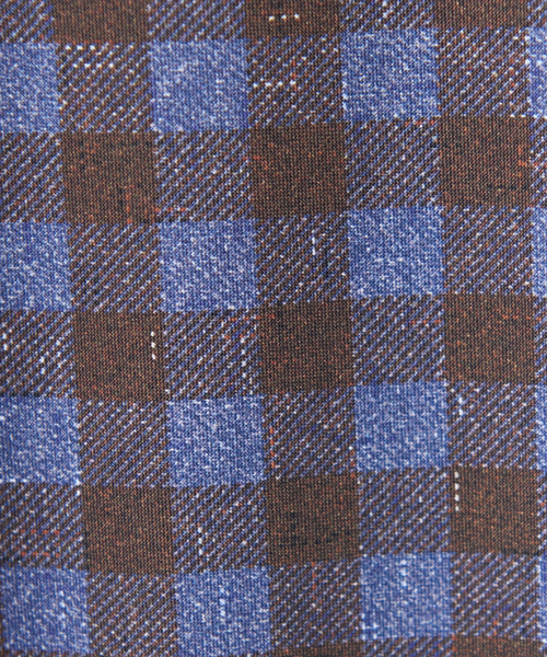 RECENCY OF MINE（リーセンシー オブ マイン）の「【FLEX】CANCLINI テクノ ストレッチ シャツ（シャツ/ブラウス・メンズ・ホワイト/ブルー/ブラウン/ネイビー・46/44/48）」の16枚目の写真