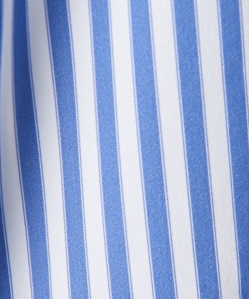 RECENCY OF MINE（リーセンシー オブ マイン）の「【FLEX】CANCLINI テクノ ストレッチ シャツ（シャツ/ブラウス・メンズ・ホワイト/ブルー/ブラウン/ネイビー・46/44/48）」の18枚目の写真